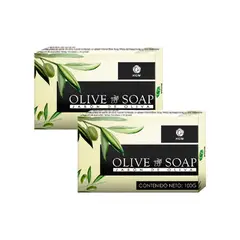 GENERICO - Jabón Corporal de Oliva 100gr HGW 2 und