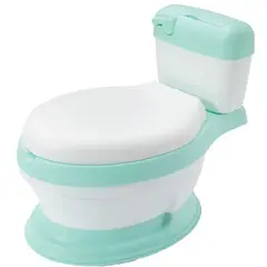 GENERICO - Bacinilla de Entrenamiento Verde Agua para Bebés-4801149