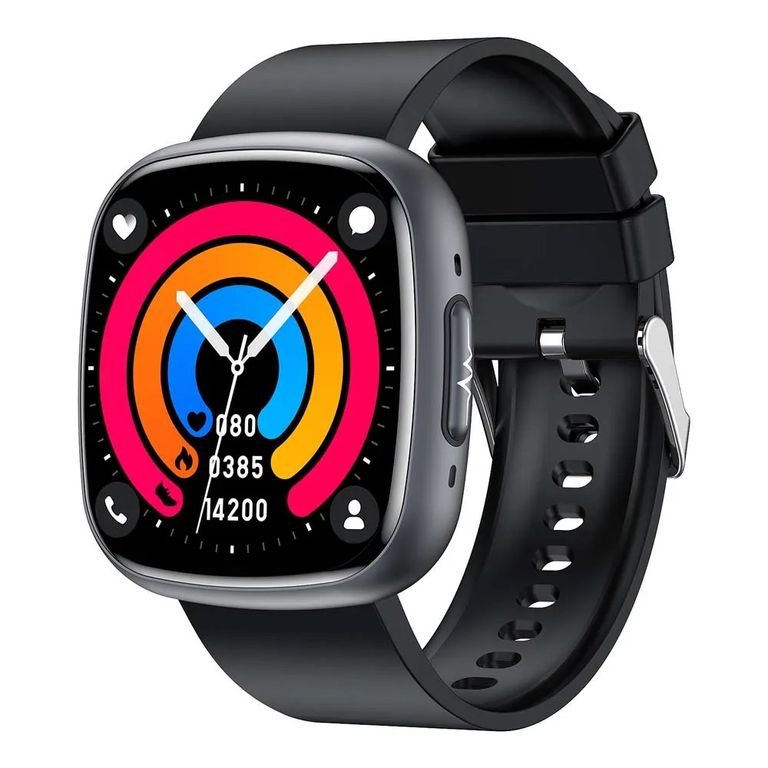 Smartwatch SPOVAN ET593 Electrocardiograma Monitor de Salud