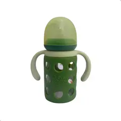 GENERICO - Biberon Vidrio Con Protector Babyguu 4 oz Libre Bisfenol A