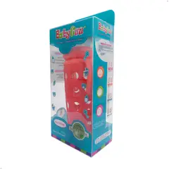 GENERICO - Biberon Vidrio Con Protector Babyguu 8 oz Libre Bisfenol A