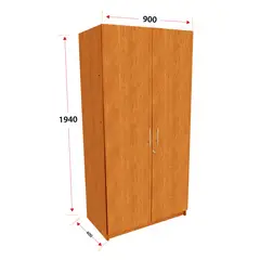 COEA - ARMARIO DE MADERA 900X1940X400