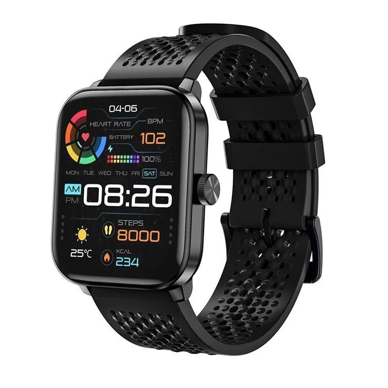 Smartwatch SPOVAN F19 Monitor Salud Multisport GPS