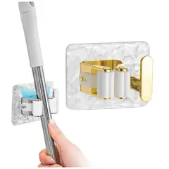 KELLER - Colgador de Escobas con Adhesivo MS3