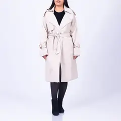 MOCALY - Gabardina Clásica de Media Estación