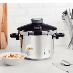 TRAMONTINA - Olla a presión Presto de acero inoxidable - 62518220