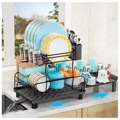 GENERICO - ESCURRIDOR DE PLATOS 2 NIVELES