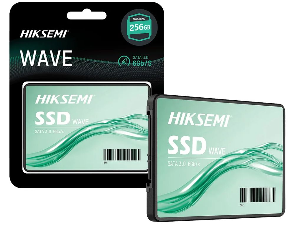 Unidad de Disco Solido SSD WAVE DE 256GB