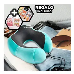 GENERICO - Pack6 Almohadin para Dormir Bien en Celest Y+Regalo Agendita