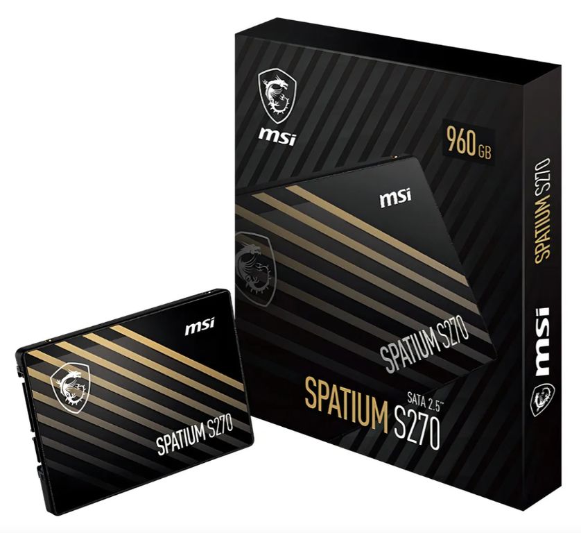 Disco Solido SPATIUM S270 de 960GB SSD