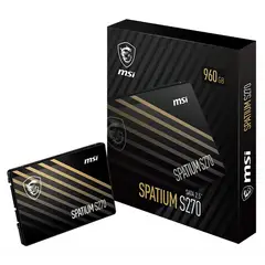 MSI - Disco Solido SPATIUM S270 de 960GB SSD