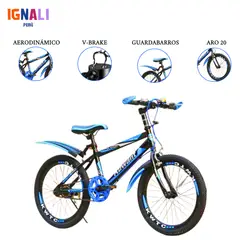GENERICO - Bicicleta aro 20 infantil