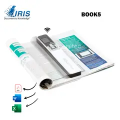 CANON - ESCANER IRIScan Book 5