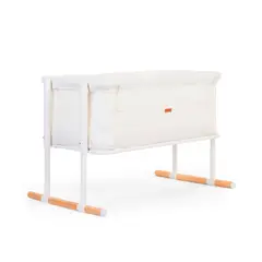 CHILDHOME - COLECHO PARA BEBÉS DE 0 A 6 MESES BLANCO NATURAL