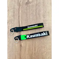 GENERICO - Llavero Kawasaki Lanyard Llaveros Pita Colgante Moto Llaves 2unid