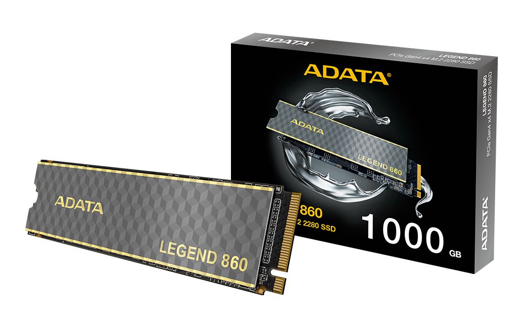 Disco Solido Legend 860 6000 de 500gb