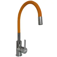 XM - MEZCLADORA MONOCOMANDO DE COCINA FLEXIBLE NARANJA M04019