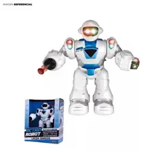 GENERICO - Robot de Juguete Divertido Caminador Lanza Dardos