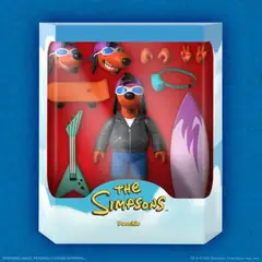 THE SIMPSONS - SUPER7 : Ultimates Wave 1 – Poochie