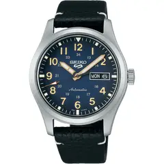 SEIKO - 5 Sports Field GMT Automatico Acero Inox SRPG39