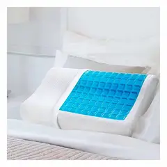 RYBIU IMPORT - Pack2 Almohada Ligera Ortopedica Y+Regalo Agendita