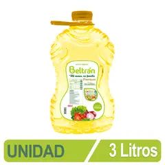 BELTRAN - Aceite De Soya Beltrán X 3 Lt X 01 Uni (Premium)