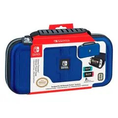 NINTENDO - Estuche Switch - Azul Nylon RDS Industries