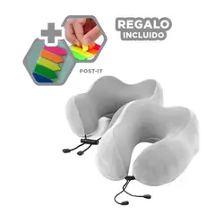 RYBIU IMPORT - Pack6 Almohada Util en Plomo Espuma Y+Banderitas Adhesivas