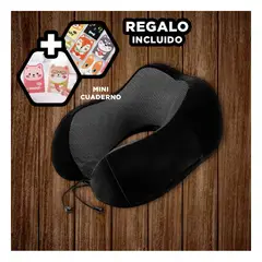 GENERICO - Pack6 Almohadin para Dormir Bien en Negro Y+Regalo Agendita