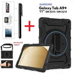 GENERICO - Funda Armor + Lapiz Tactil para Samsung Tab A9 Plus 11.0 SM-X210 Case