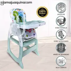 BAMBINO - Silla de Comer Edición Limitada «GATTITO II» Green