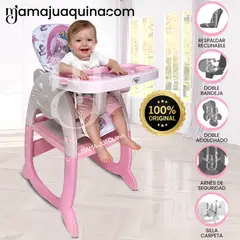 BAMBINO - Silla de Comer Edición Limitada «GATTITO II» Pink