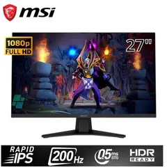 MSI - Monitor MAG 274F 05ms HDR y Rapid IPS 200HZ