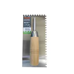 Truper - RASPIN DENTADO 6MM