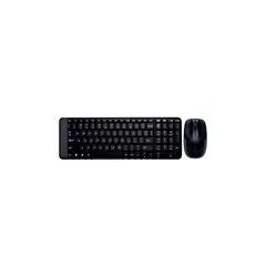 LOGITECH - TECLADO+MOUSE MK220