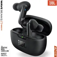 JBL - Audifonos Bluetooth 5.3 ANC Multipunto BEAM 2