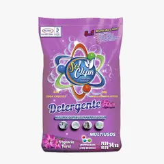 GENERICO - Detergente Polvo Sol Clean 14 Kg Aroma Floral