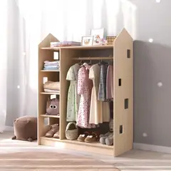 GENERICO - Armario infantil Montessori Teo Natural Decoban Hogar