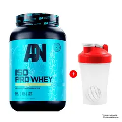 ADN - ISO PRO WHEY 1100 GRAMOS - NUTRITION ISOLATADA VAINILLA