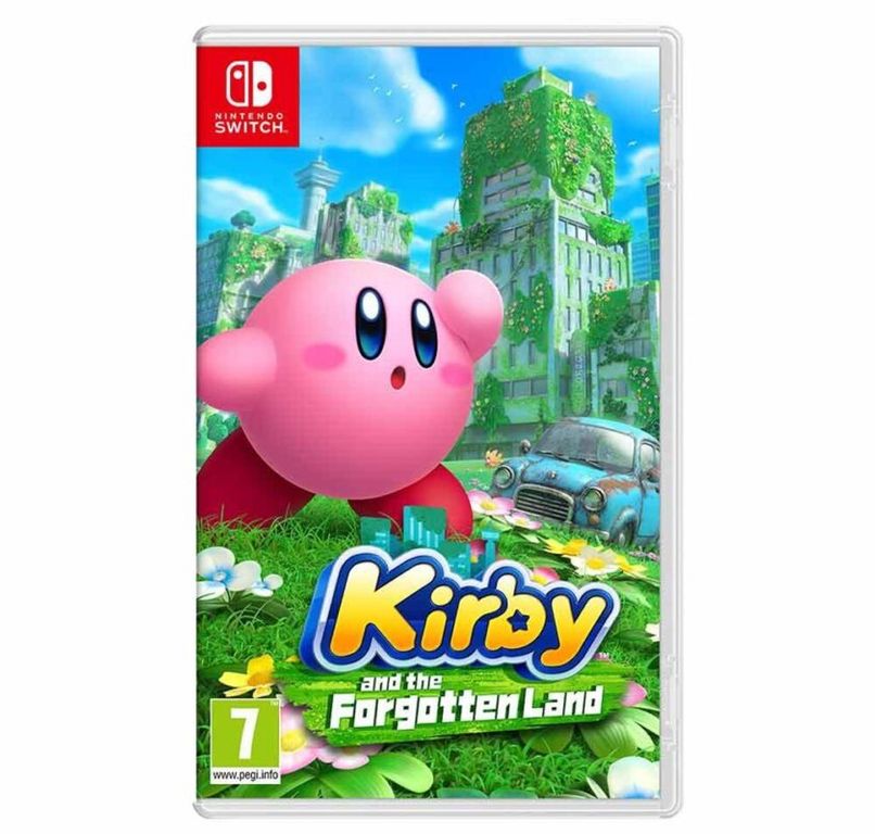 Kirby and the Forgotten Land EU Switch