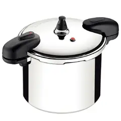 TRAMONTINA - Olla de Presión Valência Aluminio 10L 24cm - 20564024