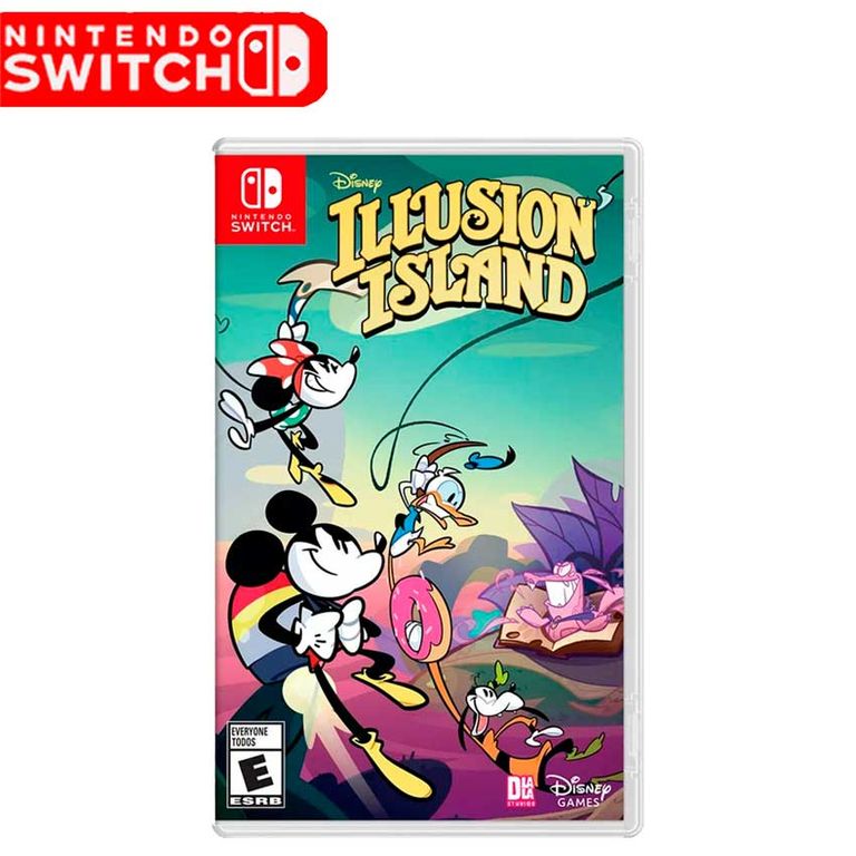 Illusion Island Switch