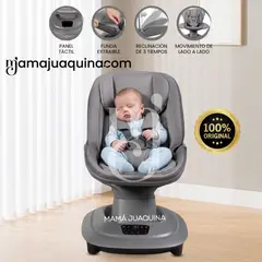 BABY - Mecedora Eléctrica para Bebés «MERCY» Gray