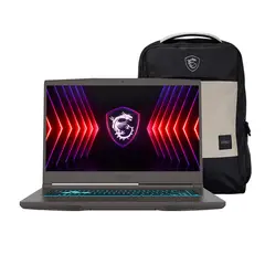 MSI - Notebook Gaming Thin 15 B13UC 15.6" FHD IPS Core i5-13420H hasta 4.6Hz 16GB DDR4-3200