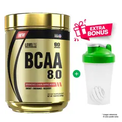 LEVEL PRO - PRO BCAA 8.0 540G FRUIT PUNCH