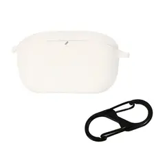 GENERICO - Funda para audifonos jbl wave buds de silicona color blanco