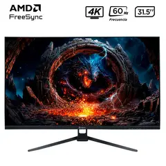 TEROS - Monitor plano TE-3252S, 31.5" 4K UHD VA LED, 60 Hz, 1 ms, HDMI
