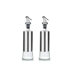 GENERICO - Dispensador de Aceite Cubierta Acero 300ml