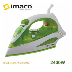 IMACO - Plancha a Vapor con Base Cerámica ETA2288
