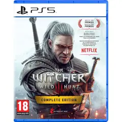 BANDAI NAMCO - The Witcher 3 Wild Hunt Complete Edition Playsation 5
